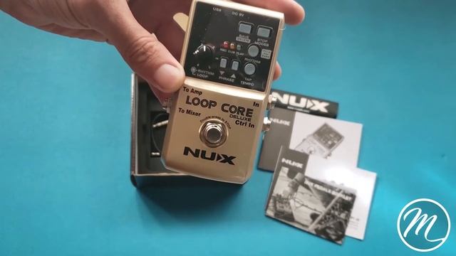 NUX Loop Core Deluxe | Unboxing смотреть онлайн