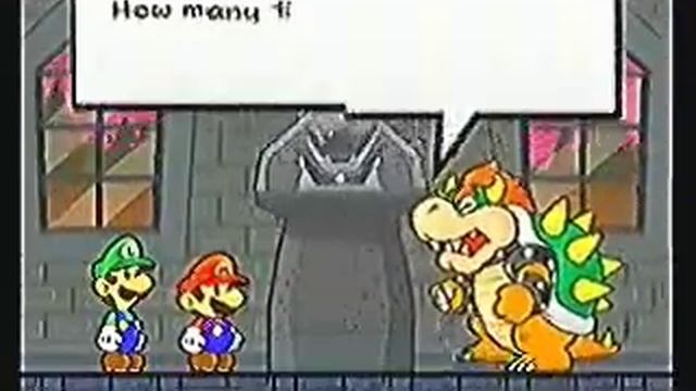 Super Paper Mario 320x240 test смотреть онлайн