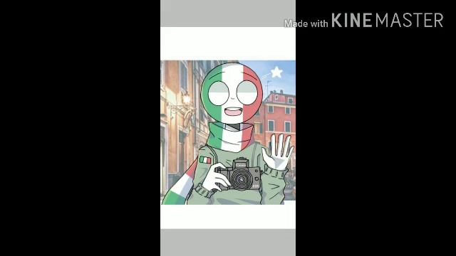 Художник рисует 24 "Италия" countryhumans смотреть онлайн