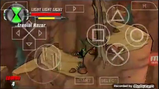 Gameplay ben 10 protetor da terra (parte 4) смотреть онлайн