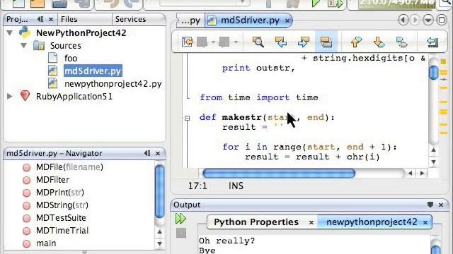 Python code coverage in NetBeans смотреть онлайн