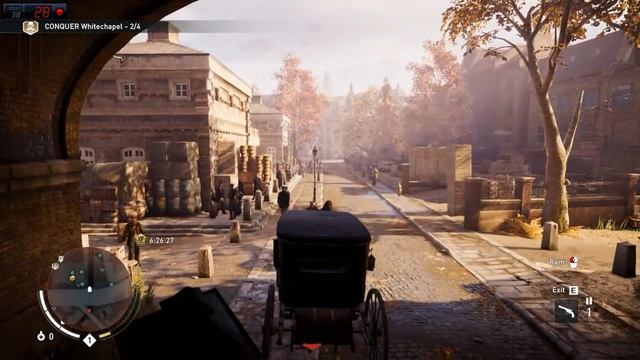Assassin's creed Syndicate | Nvidia GTX 750Ti 2GB GDDR5 | Very High Settings | 768p | FPS-TEST |. смотреть онлайн