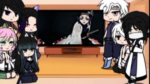 Реакция Хашира на Кочо Шинобу (моя первая реакция)