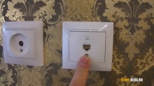 Розетки за телевизором