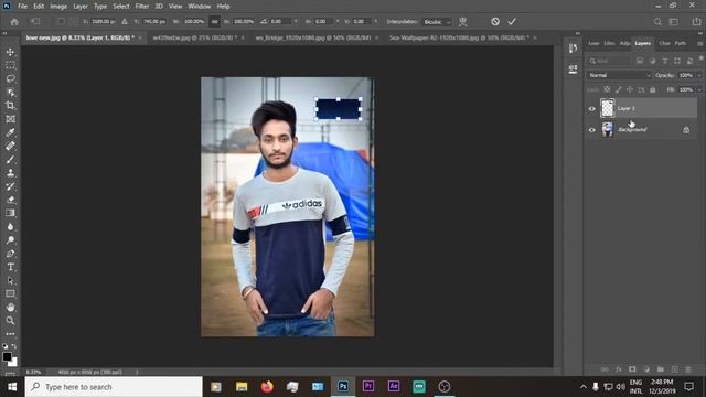 how to change background for any image in photoshop 2020 смотреть онлайн