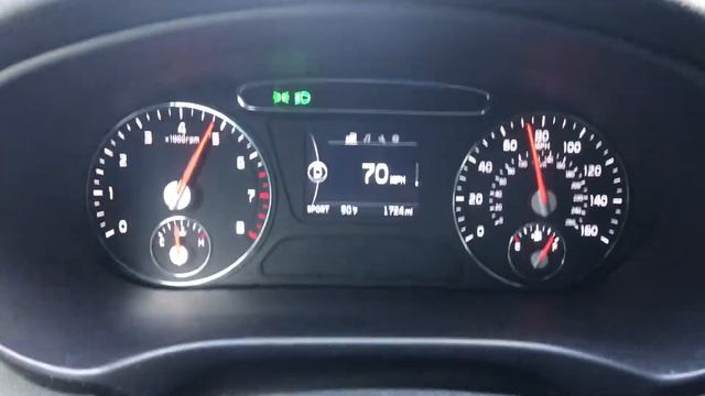 2017 KIA Sorento V6 3.3 - acceleration -70 mph смотреть онлайн