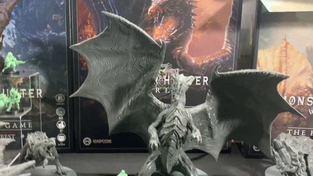 Monster Hunter World The Board Game All In Set Miniature Showcase смотреть онлайн