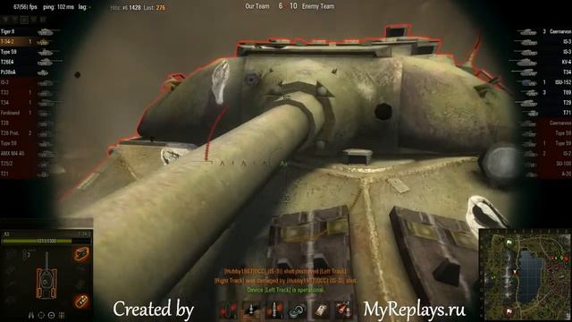 WOT: Lakeville - T-34-2 - 8 frags - смотреть онлайн