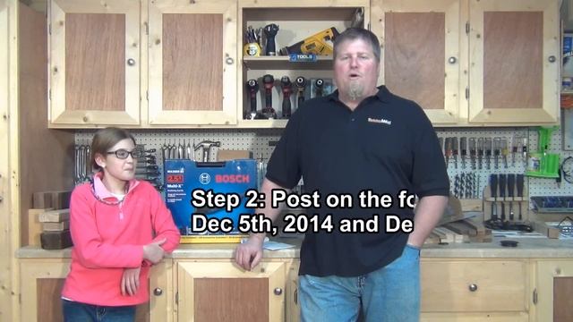 Bosch Multi-X Giveaway - Free Tool смотреть онлайн