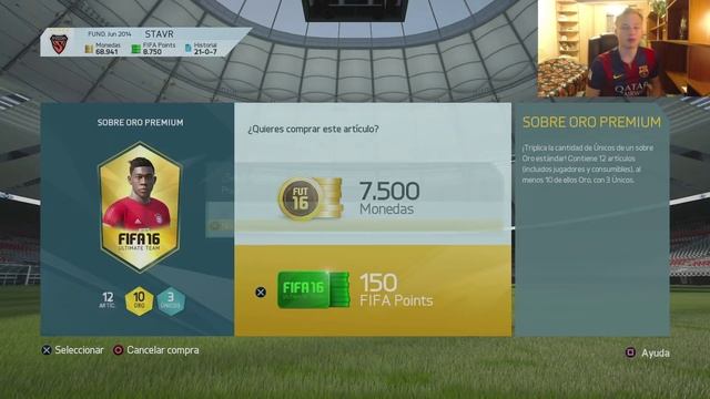 ТАЙНА ПАКОВ РАСКРЫТА - FIFA 16 смотреть онлайн