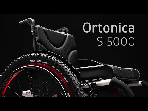Коляска активного типа Ортоника S5000 смотреть онлайн
