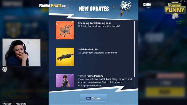 MYTH AND NINJA REACT TO NEW SHOPPING CART!!! смотреть онлайн