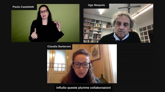 INCONTRI: CINEMA E ARTE CONTEMPORANEA - INTERVISTA A UGO NESPOLO смотреть онлайн