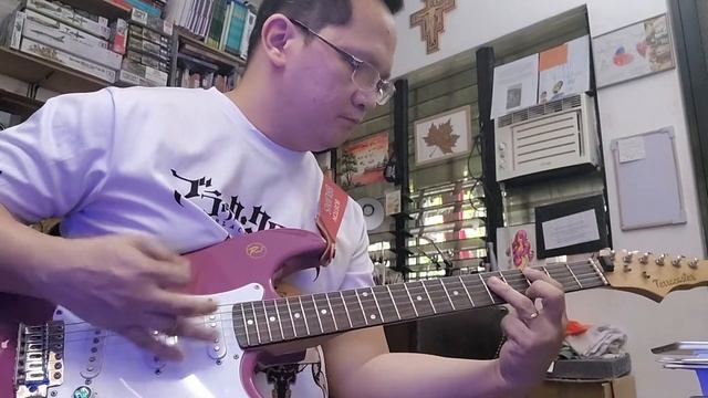 The Breakup Song (The Greg Kihn Band) - rhythm guitar cover смотреть онлайн