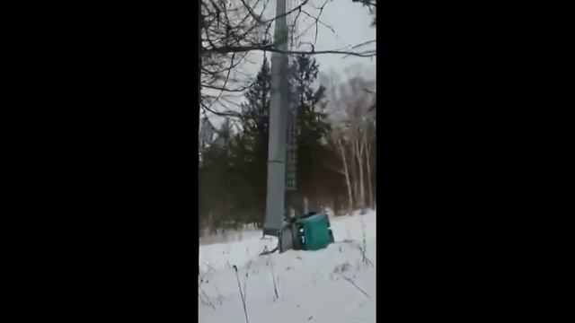 На "Горном воздухе" упала кабинка смотреть онлайн