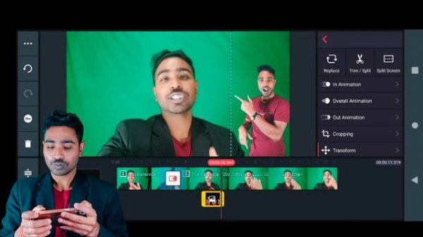 kinemaster video editing new style 2023  || mobile se video editing kaise kare || best video editor