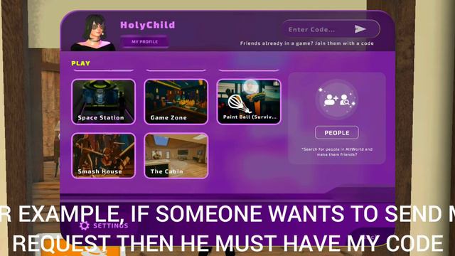 HOW TO SEND FRIEND REQUEST IN ALT WORLD GAME VIA CODE?| #altworld#gameplay#metaverse #androidgames смотреть онлайн