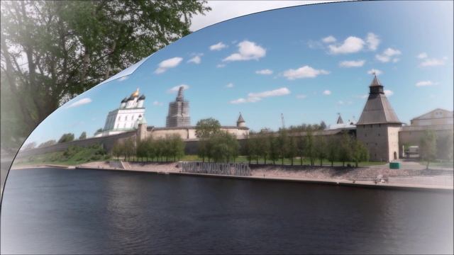 Псков и Талабские острова. Май 2022.