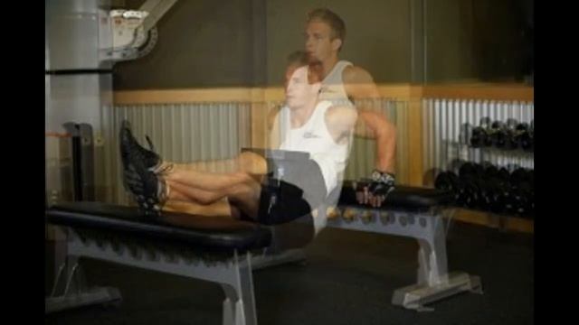 Отжимания от скамьи с весом смотреть онлайн