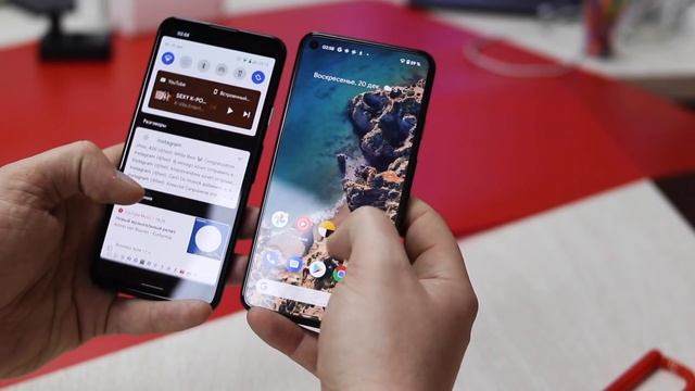 Что выбрать? PIXEL 5 vs PIXEL 4a. ЧЕСТНОЕ СРАВНЕНИЕ смотреть онлайн
