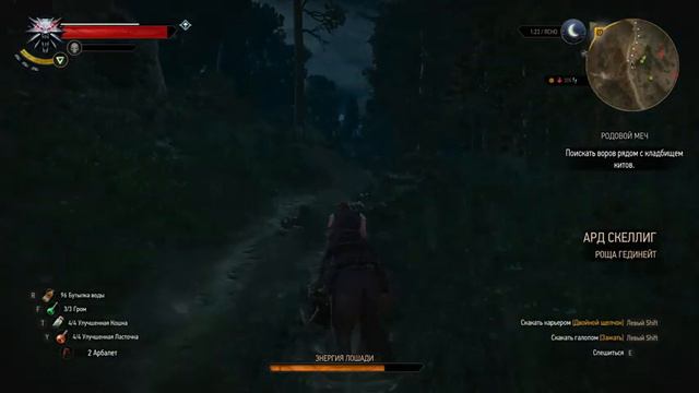 The Witcher 3: Wild Hunt ч.23 Острова Скеллиге дополнительные квесты смотреть онлайн