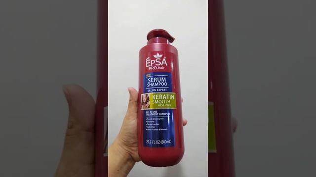 Epsa Pro Hair Serum shampoo Keratin smooth смотреть онлайн