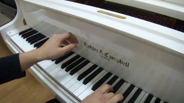 Бетховен - рояль Kohler & Campbell 185 смотреть онлайн