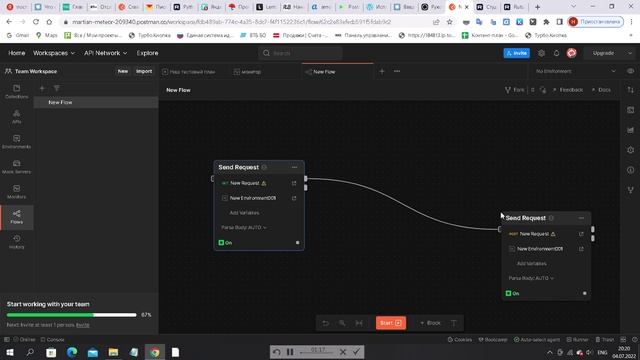 Postman тестируем API(Часть №6) смотреть онлайн