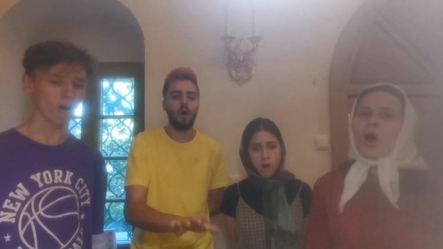 Хвалите имя Господне. Полиелей. муз. Татьяны Метелёвой. смотреть онлайн