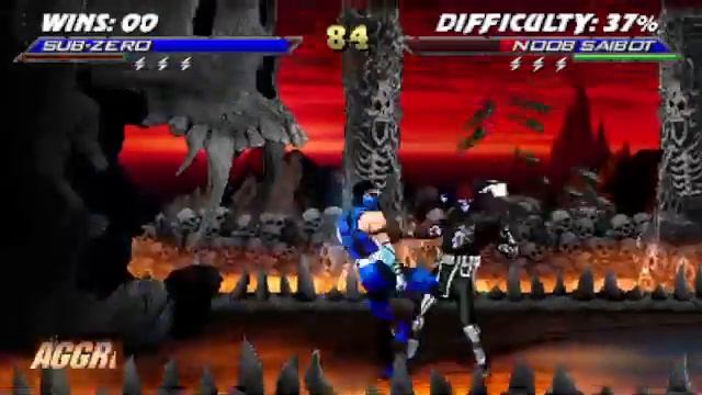 Mortal Kombat Project Sub-Zero MKOW Download смотреть онлайн