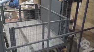 Консольный подъемник с цепным приводом