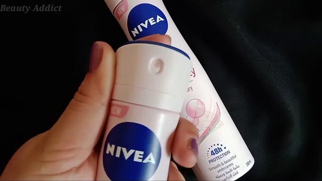 NIVEA Antiperspirant Spray for Women, Pearl & Beauty Pearl Extracts|Uses,Best For Summer|Easy to Us смотреть онлайн