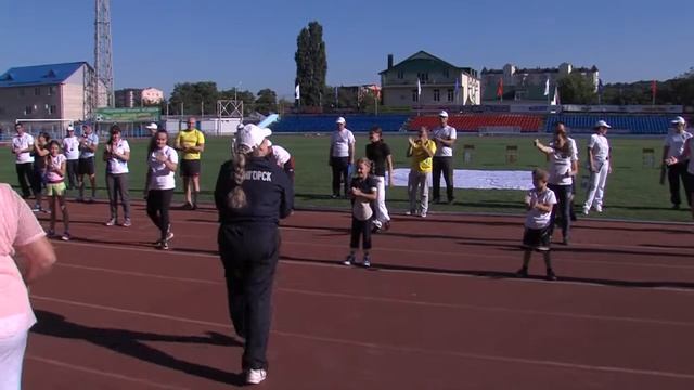 Семьи Пятигорска сдали ГТО смотреть онлайн