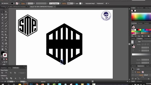 SMP polygon logo design#Logo maker m смотреть онлайн
