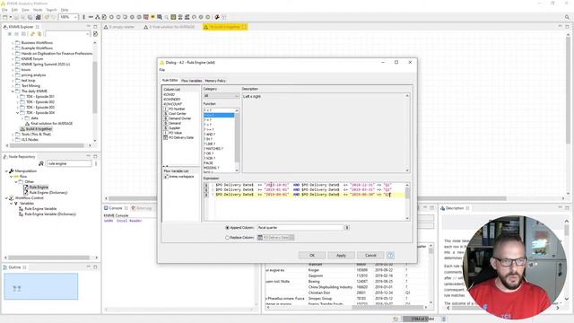 Knime Workflow Tutorial - The daily KNIME - How to calculate AVERAGE смотреть онлайн