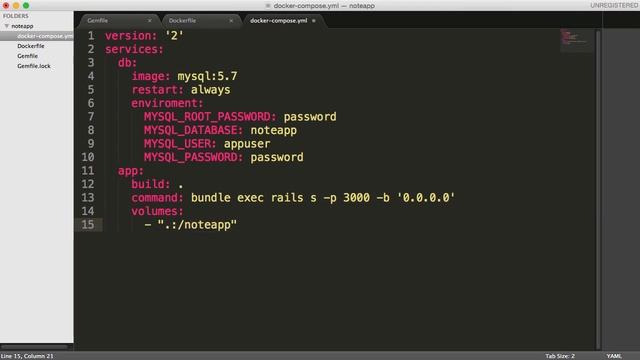 Containerizing a sample Rails Application for Development with Docker. смотреть онлайн