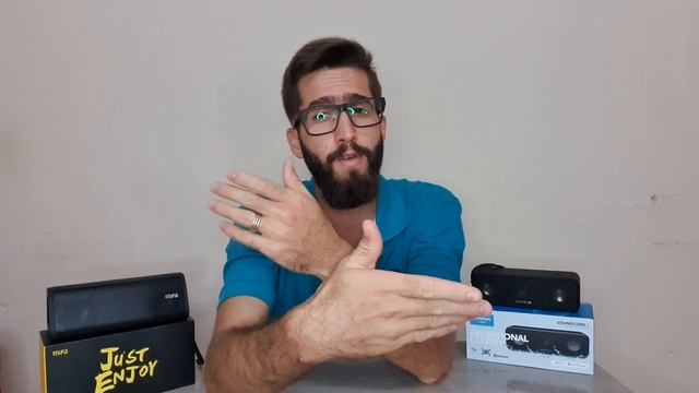 Anker SoundCore 3 16W Vs MIFA A10+ 20W: Qual tem o melhor Custo benefício? (Comparativo) смотреть онлайн