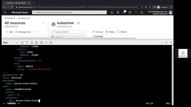 Deploying a containerized application on Kubernetes смотреть онлайн