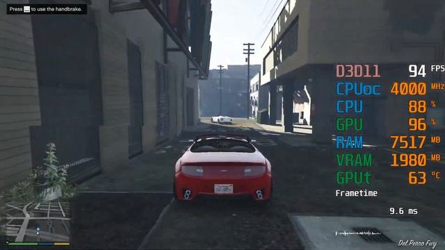 GeForce GT 1030 -- AMD Athlon 3000G Overclocked -- Grand Theft Auto V GTA V FPS Test смотреть онлайн