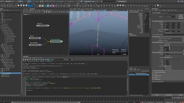My Maya and Python Journey featuring Sprinkles the Elf 21 смотреть онлайн
