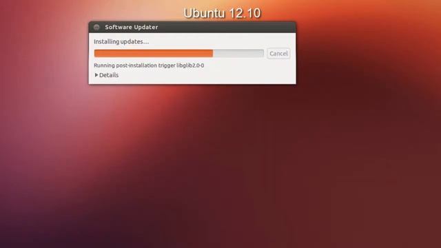 Ubuntu 13.04 vs 12.10 - Software Updater смотреть онлайн