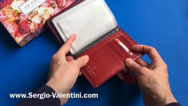 ❤Женская красная лаковая обложка на автодокументы Sergio Valentini ➡️ СВ 8134-084 смотреть онлайн