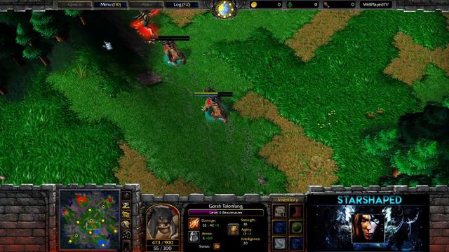 No fighting, still exciting! | Warcraft 3 Commentary #3 | Foggy (NE) vs. Blade (HU) on Turtle Rock смотреть онлайн