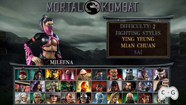 Mortal Kombat Unchained - All Characters [PSP Longplay] смотреть онлайн