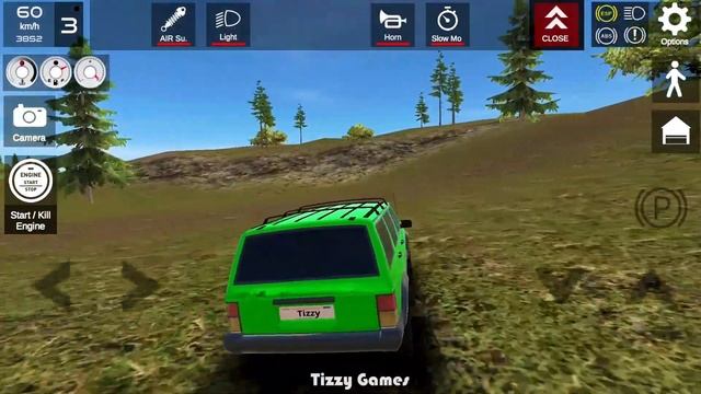 Real Off-Road 4x4 Off Road Driving Car Driving game Android Gameplay смотреть онлайн