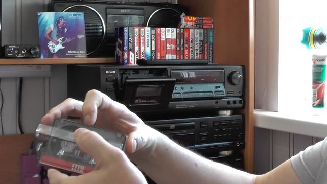 Покупка аудиокассет в 2023 №4#Technics RT90LN#JVCF1-60#Maxell-UD-I смотреть онлайн