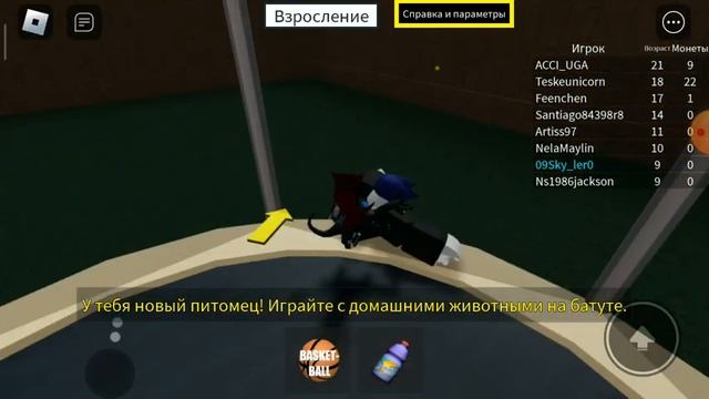 СИМУЛЯТОР ВЗРОСЛЕНИЯ В РОБЛОКСЕ!!!? смотреть онлайн