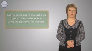 Уроки русского языка 1 класс Слоги и ударение