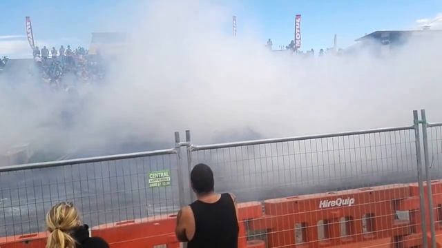 When the C34.2 caught on fire... смотреть онлайн