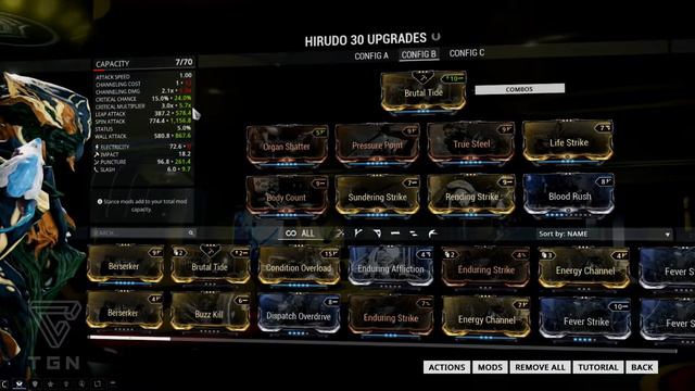 WARFRAME NIDUS Build (Awesome Combination Build for You!) смотреть онлайн